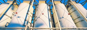fermentation tanks for Molson's Brewery manufactured by Ellett Industries